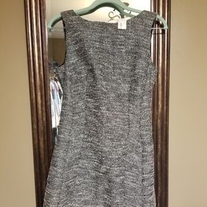 The Limited Black and White Dress